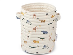Liewood safari sandy mix quilted basket Ally
